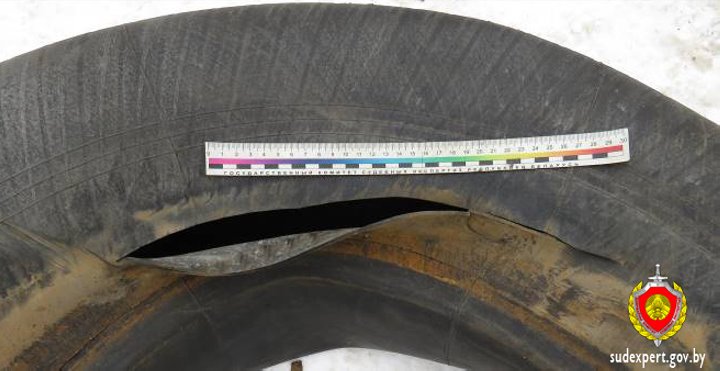 Автомобильное колесо явилось причиной смерти мужчины в Барановичах