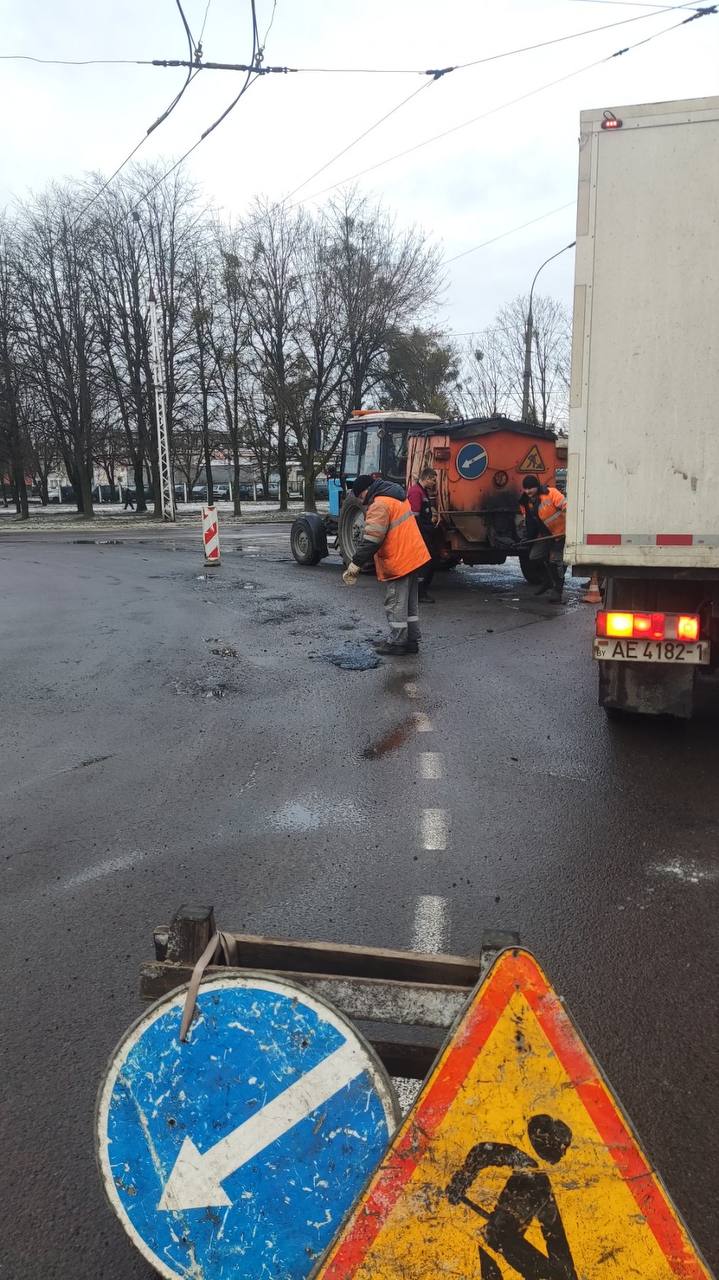 В Бресте осуществляется ямочный ремонт. На каких улицах?