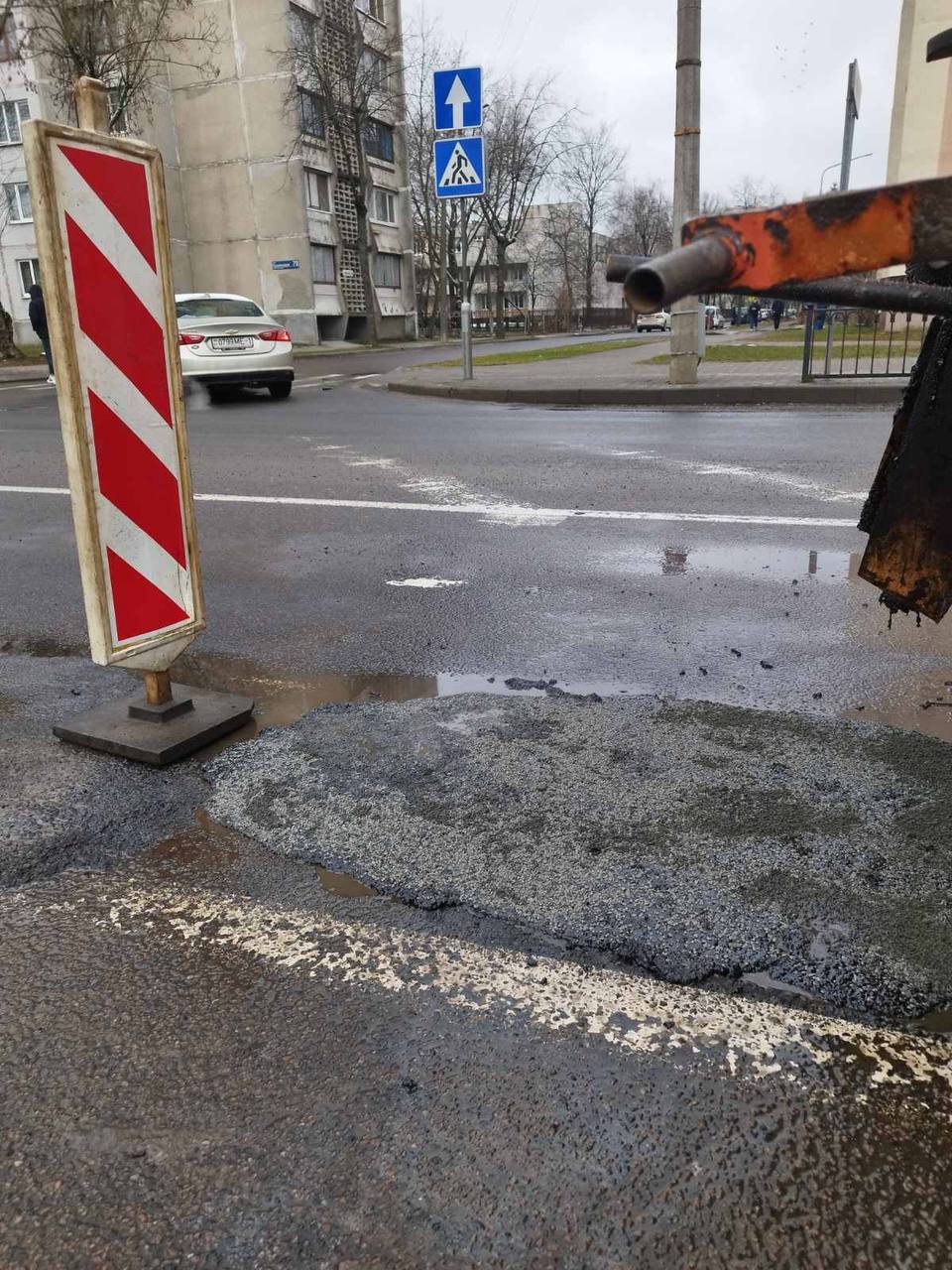 В Бресте осуществляется ямочный ремонт. На каких улицах?