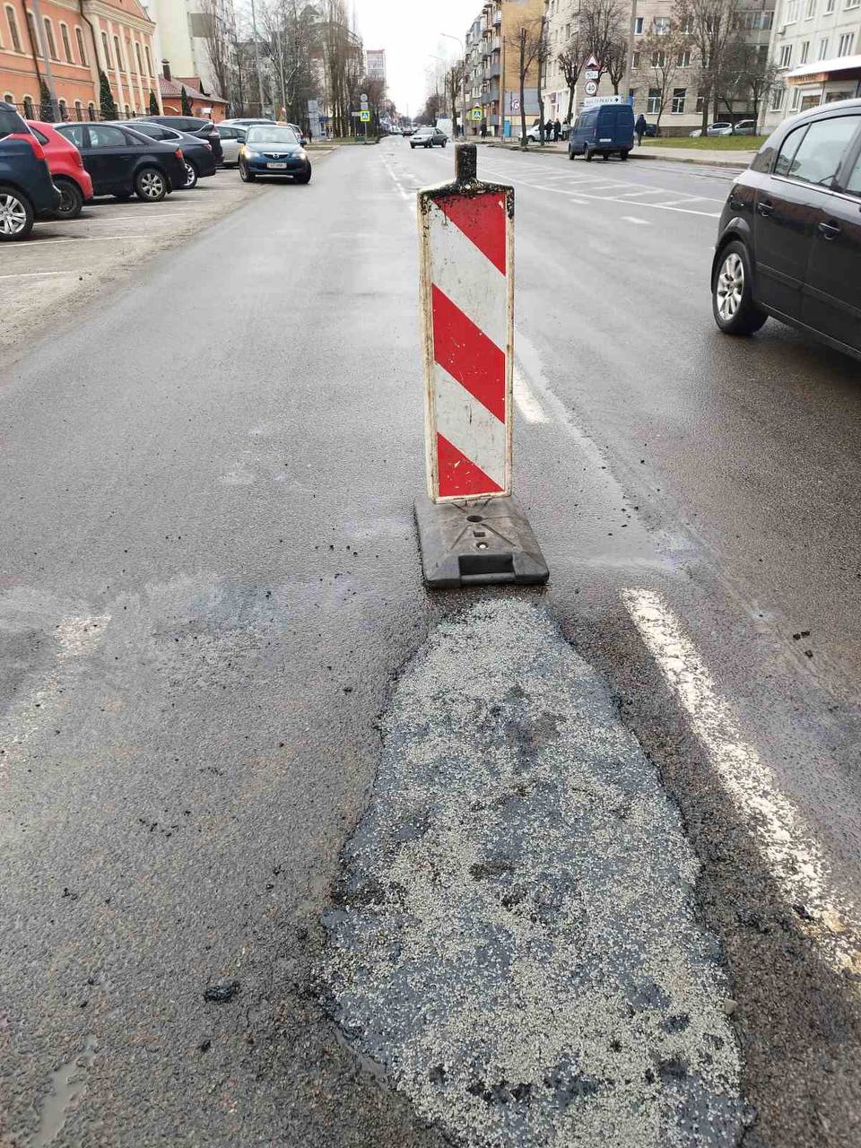 В Бресте осуществляется ямочный ремонт. На каких улицах?