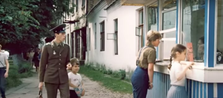 40 лет назад вышел фильм «Юрка-сын командира», который снимали в Бресте и в Каменецком районе