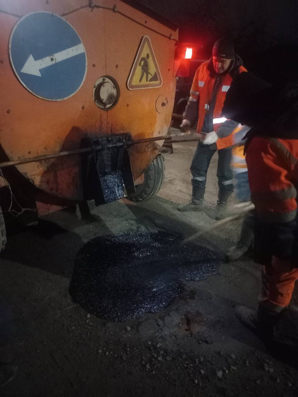 Специалисты КУП «Брестское ДЭП» продолжают ремонт дорог