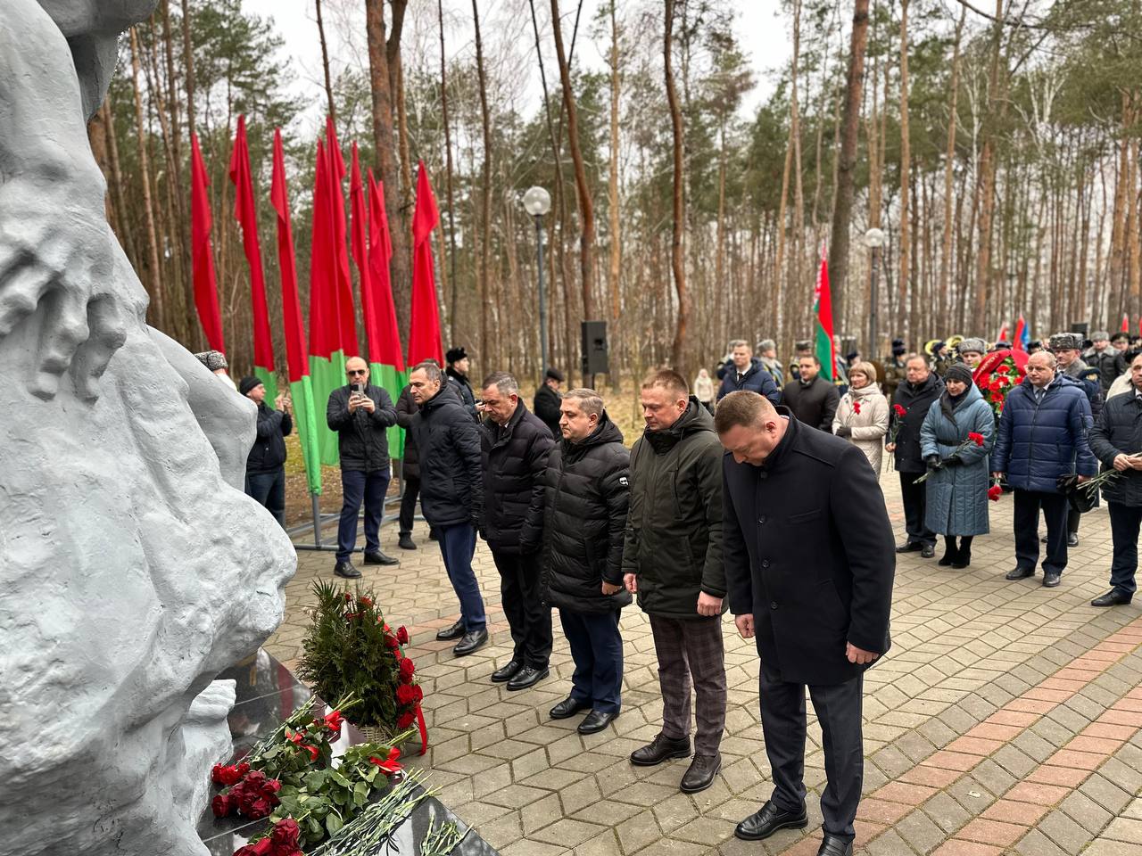 В Бресте в парке воинов-интернационалистов состоялся митинг