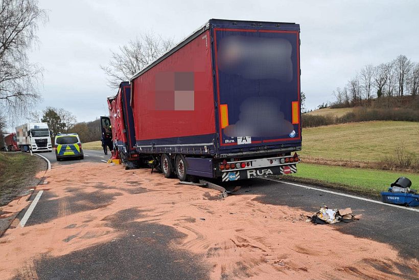 В Германии белорус попал в ДТП с ущербом в 122 тысячи евро