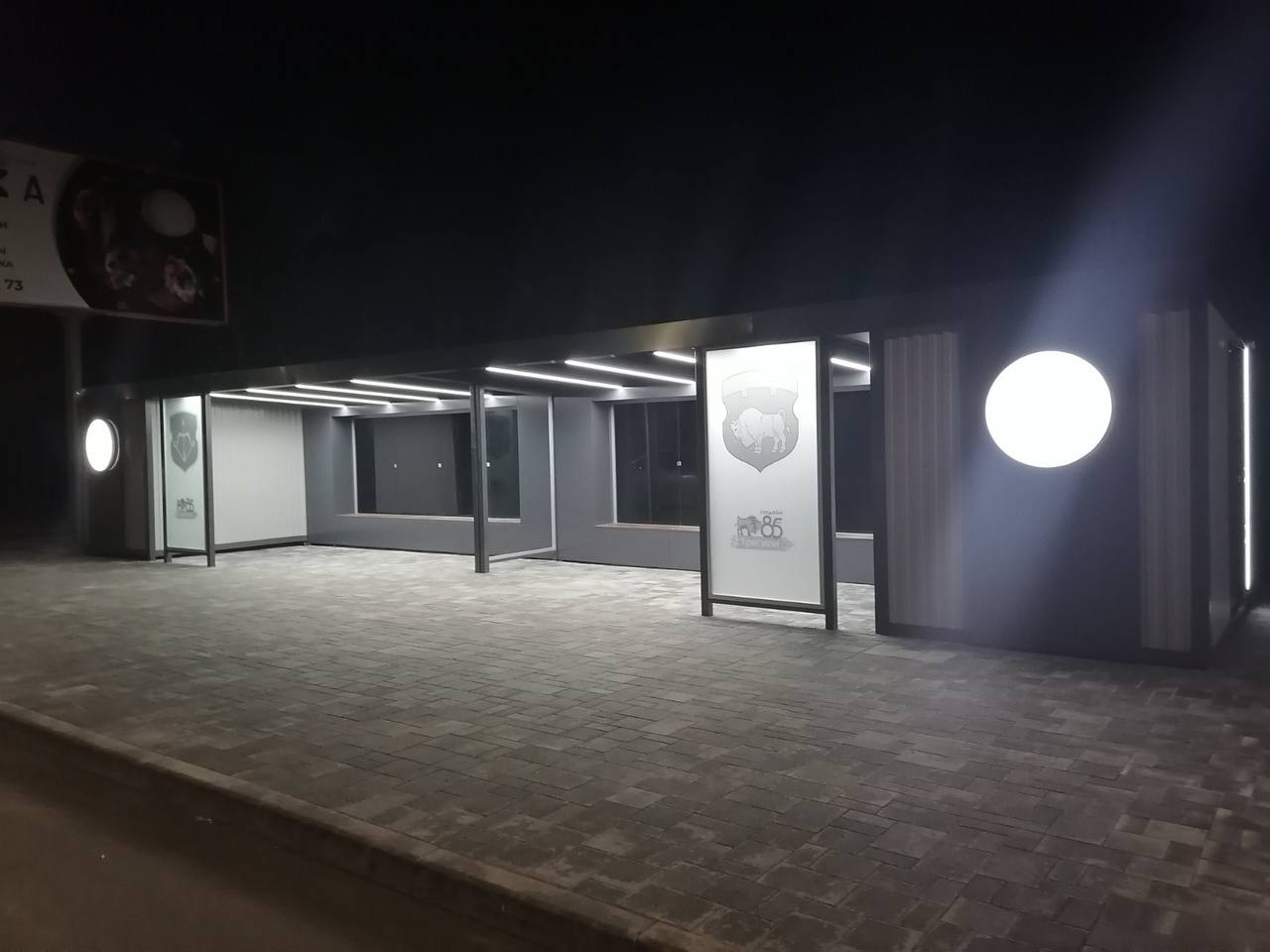 На въезде в Брест появилось брендированное место для встречи гостей