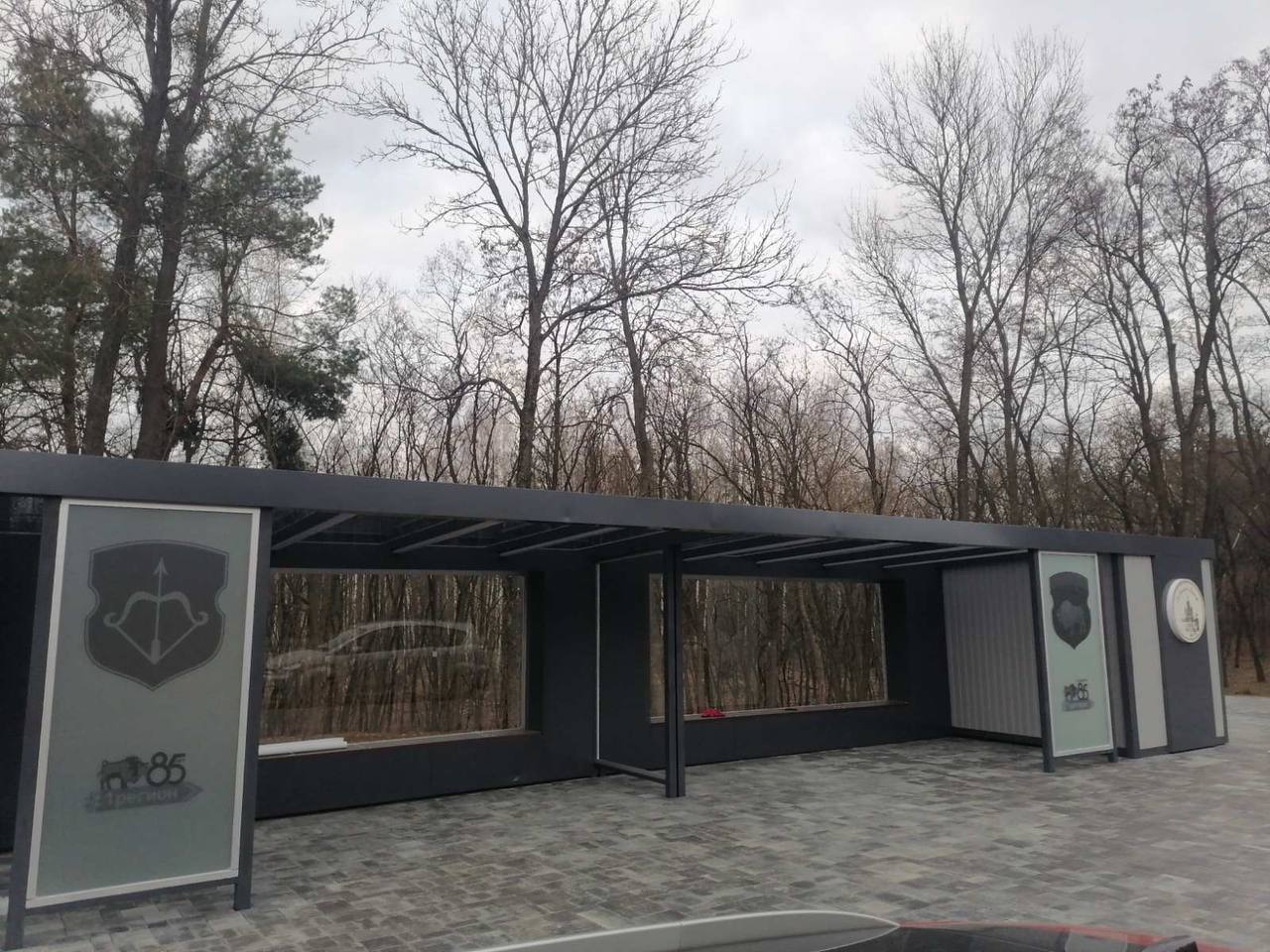 На въезде в Брест появилось брендированное место для встречи гостей