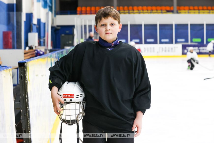 Выкладываются на все сто ради мечты. На что юные брестчане готовы на пути в большой хоккей