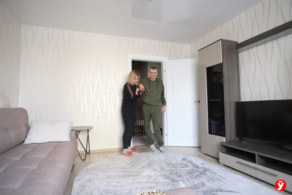 История белоруски, которая стала семьей для инвалида с ДЦП