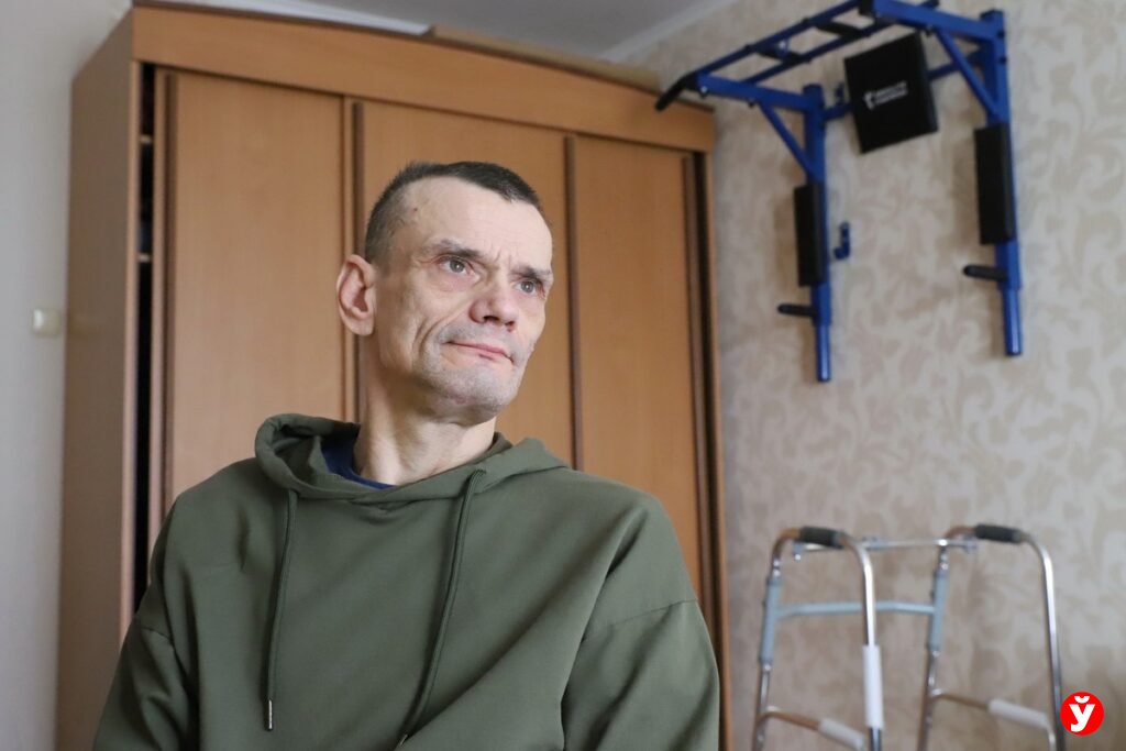 История белоруски, которая стала семьей для инвалида с ДЦП