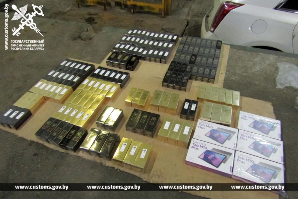 За провоз контрабанды в Беларуси конфисковали Cadillac