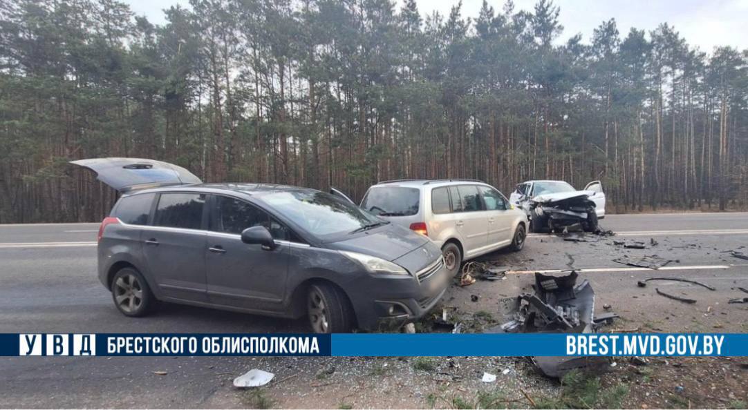 Подробности ДТП возле Бреста