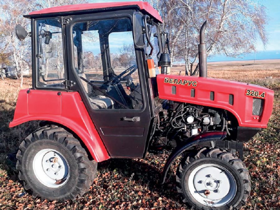 Как житель Брестской области пытался купить трактор за границей. Печальная история