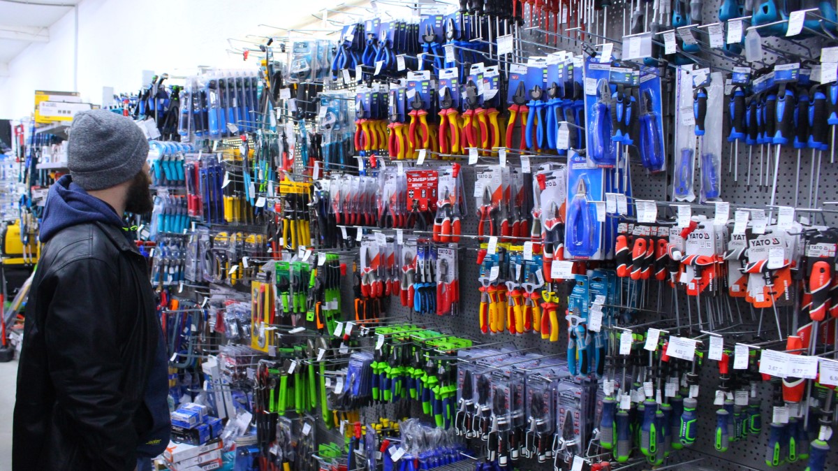 Надежным мужчинам дарите надежные инструменты в магазинах «АмайзТрейд» в Бресте