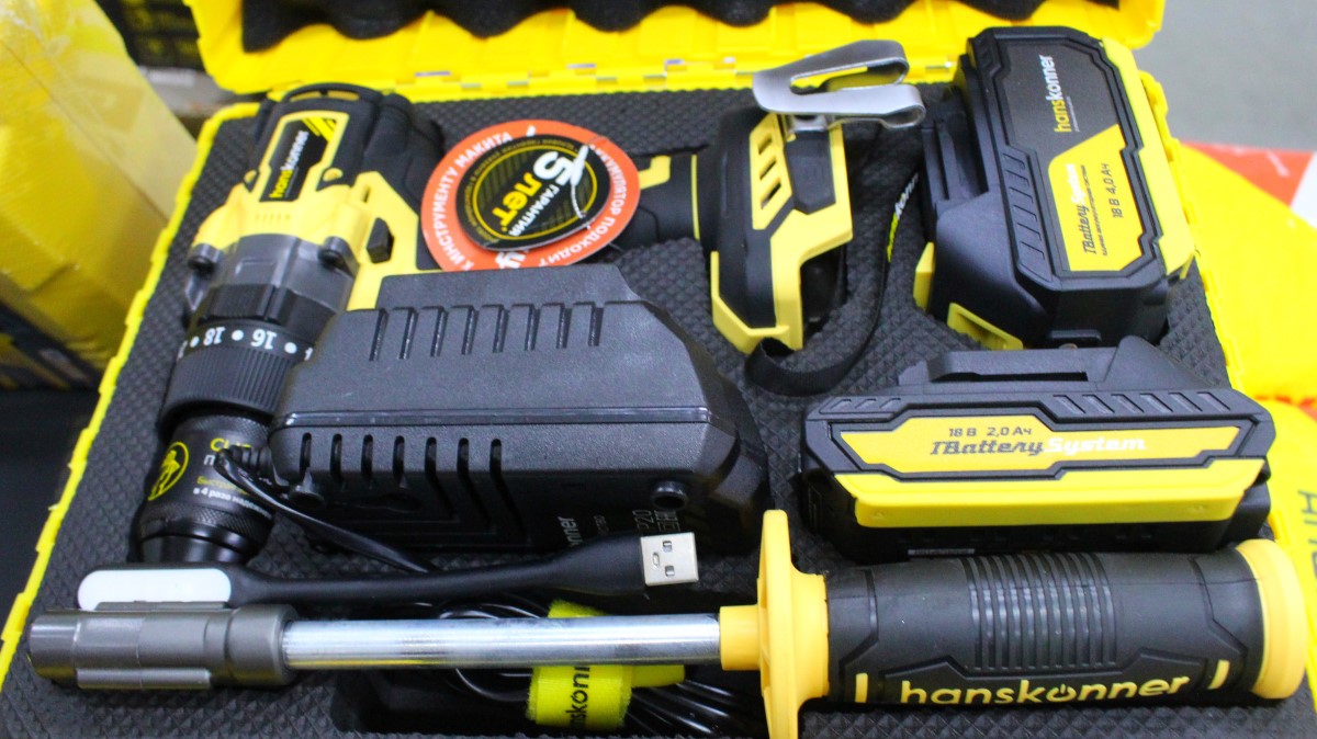 Надежным мужчинам дарите надежные инструменты в магазинах «АмайзТрейд» в Бресте