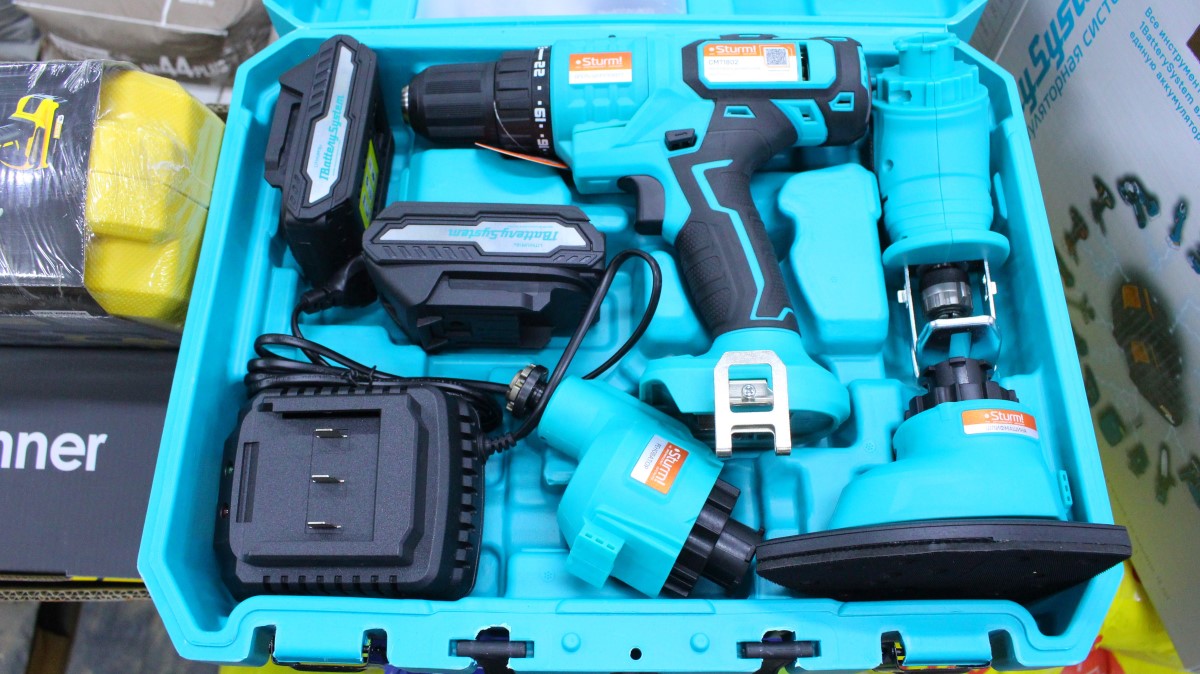 Надежным мужчинам дарите надежные инструменты в магазинах «АмайзТрейд» в Бресте