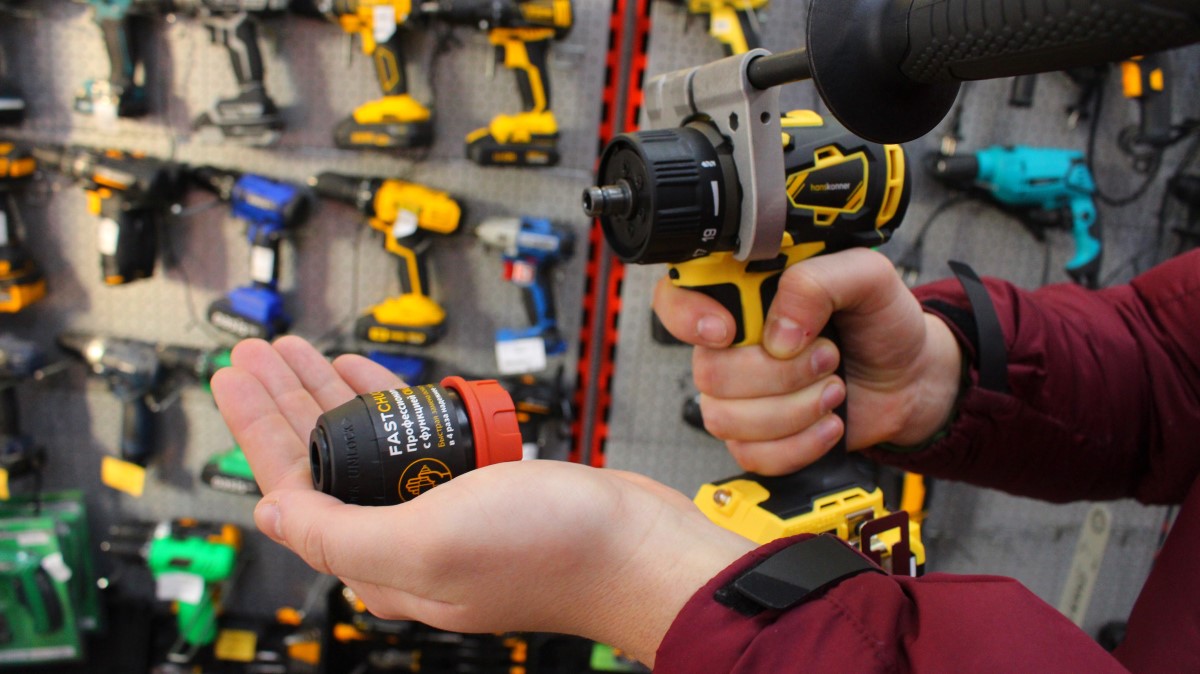 Надежным мужчинам дарите надежные инструменты в магазинах «АмайзТрейд» в Бресте