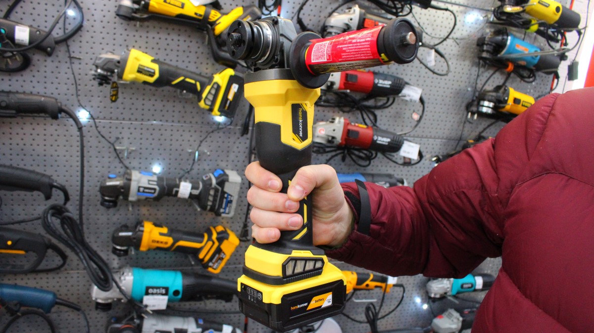 Надежным мужчинам дарите надежные инструменты в магазинах «АмайзТрейд» в Бресте