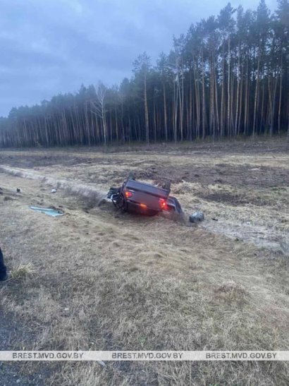 Лобовое ДТП на М-10 в Пинском районе. ГАИ рассказал подробности