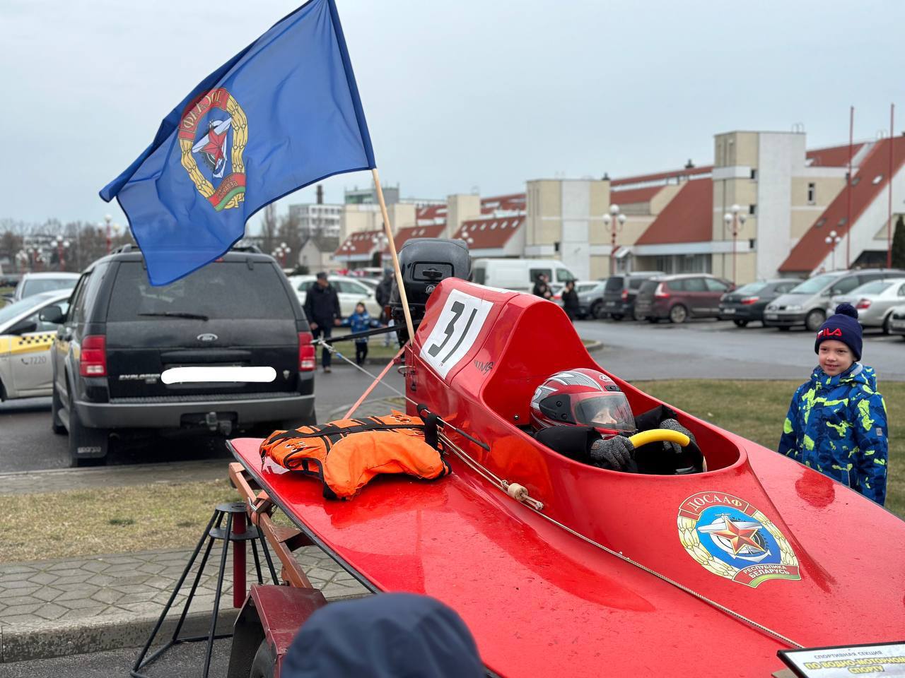 Выставка военной техники в Бресте