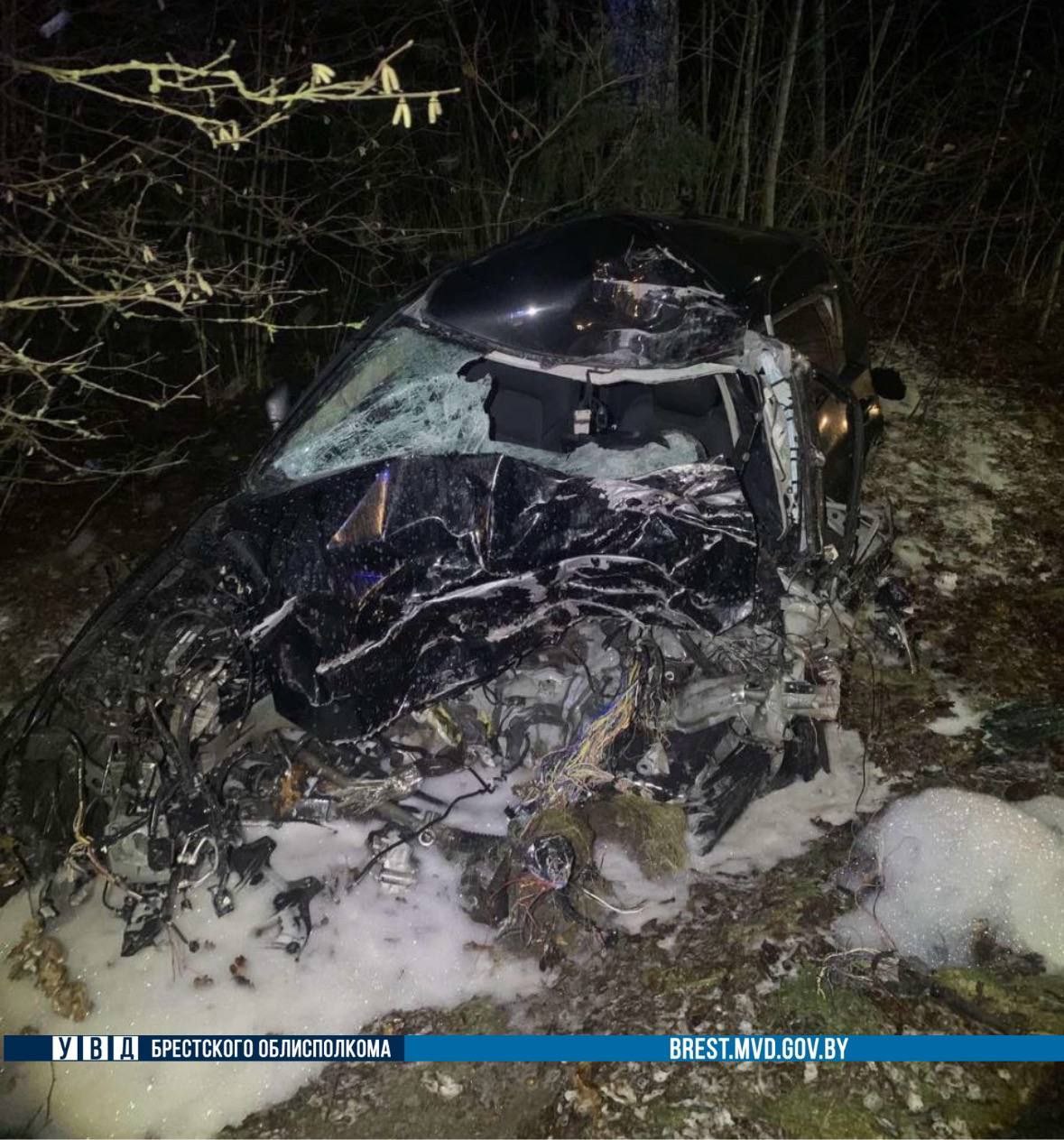 26-летняя брестчанка погибла в ДТП