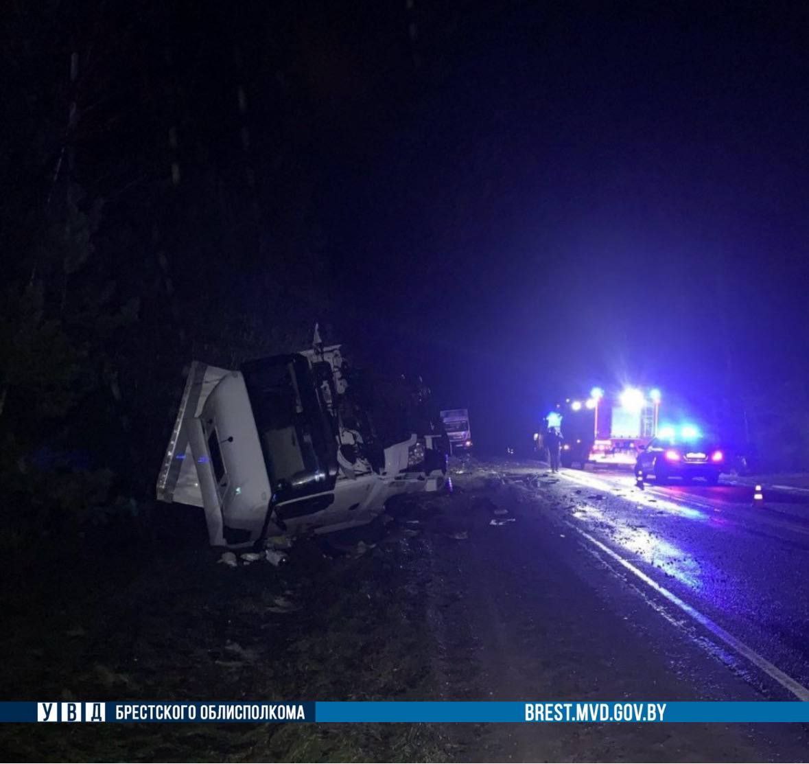 26-летняя брестчанка погибла в ДТП