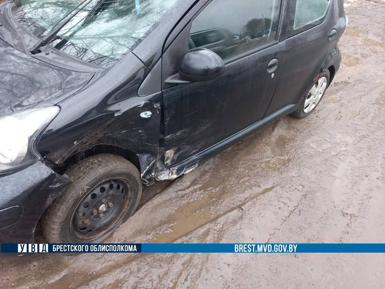 Стали известны подробности ДТП на ул. Коммерческой в Бресте