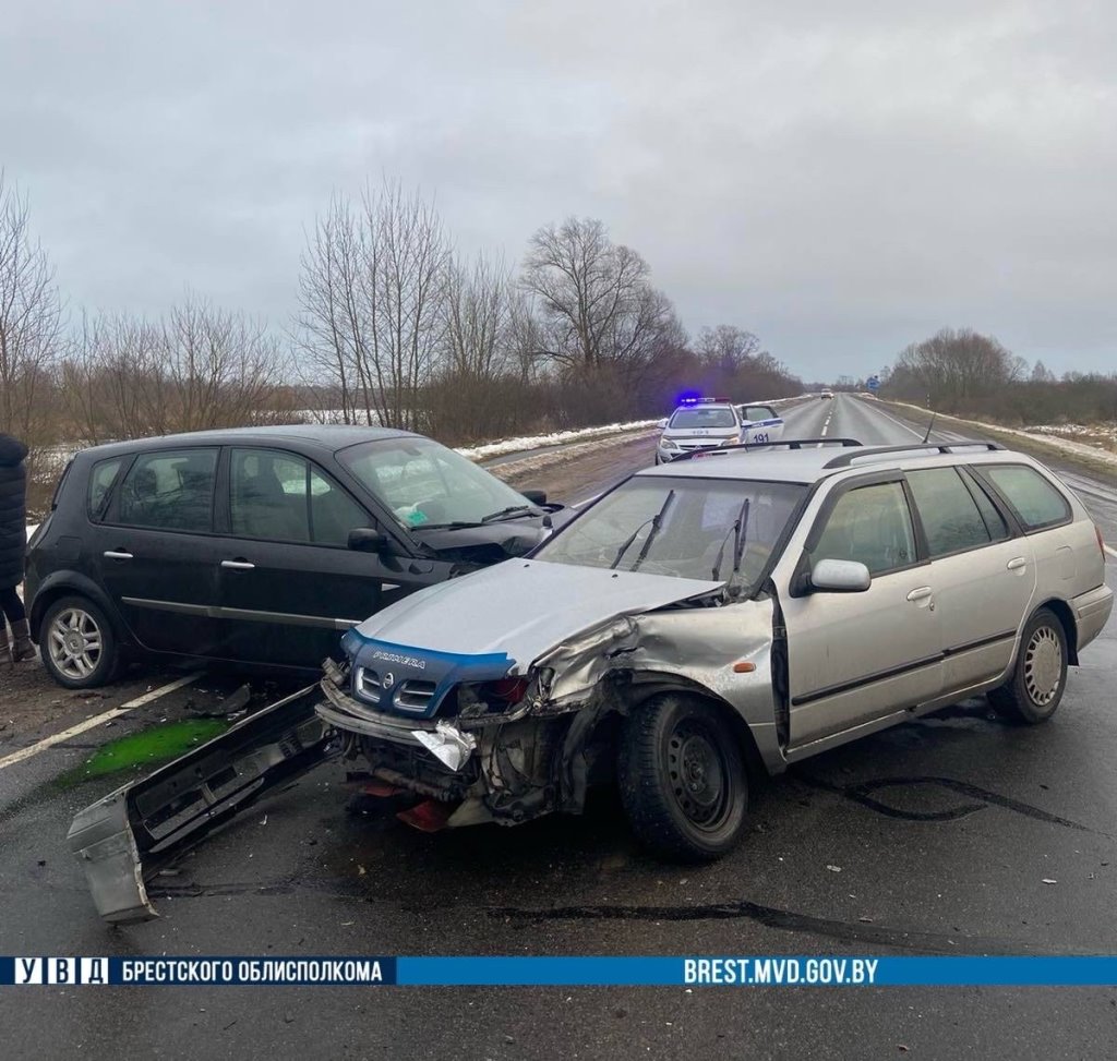 Результат небезопасного маневра в Пинском районе