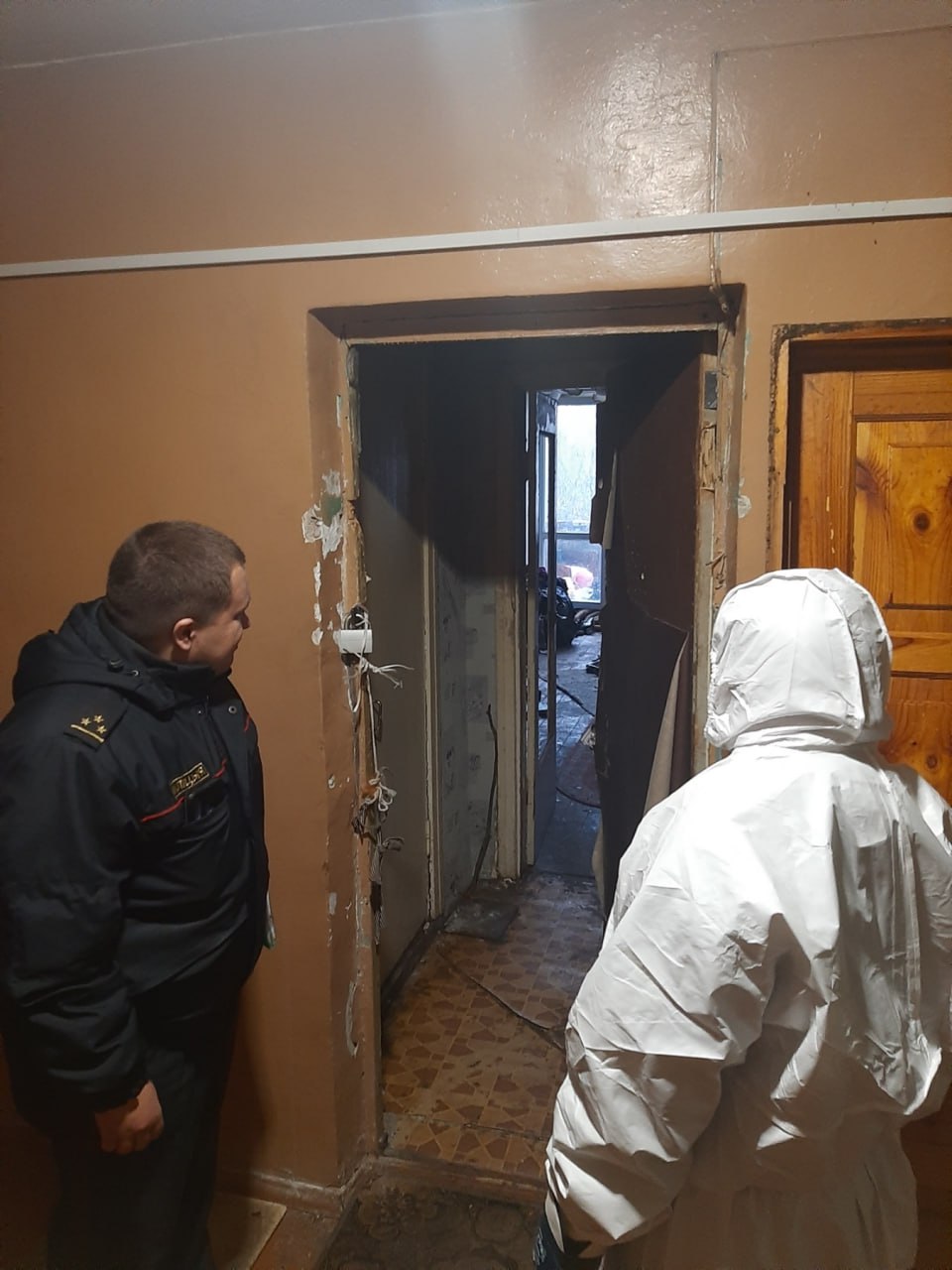 Белоруска превратила свою квартиру в свалку