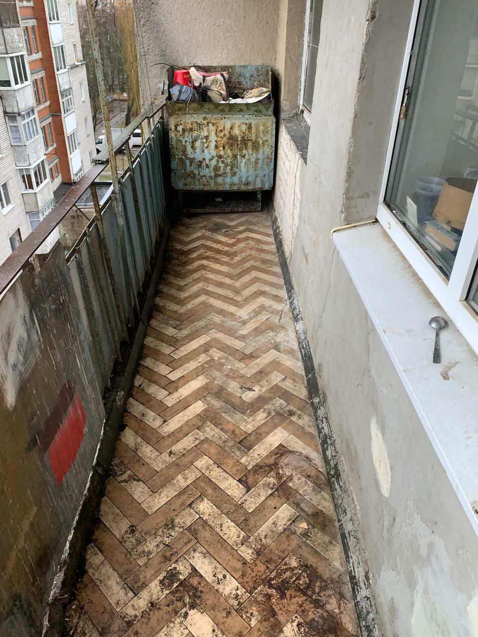 Белоруска превратила свою квартиру в свалку