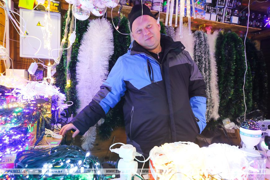 В Бресте заработали елочные базары