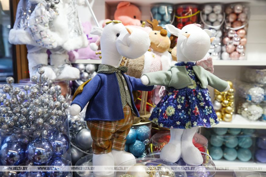 В Бресте заработали елочные базары