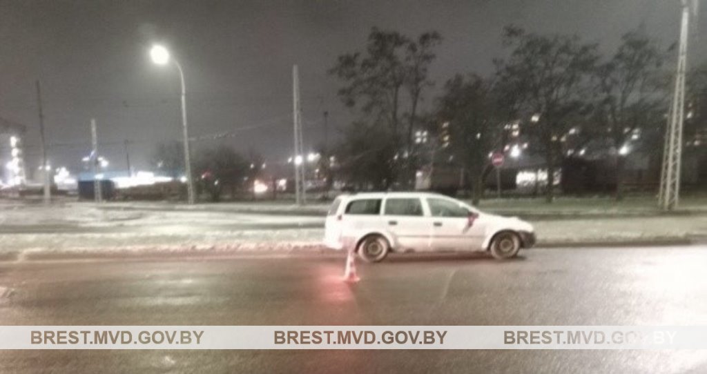 В Бресте на ул. Янки Купалы произошел наезд на 14-летнего пешехода