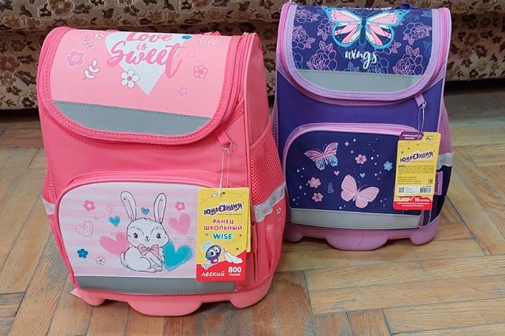 Госстандарт нашел детские рюкзаки, с которыми нельзя ходить в школу