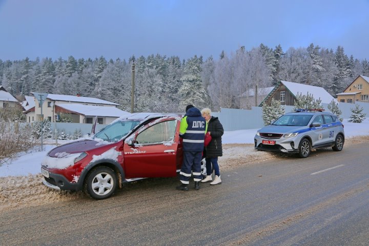 Не только летние шины. За что можно получить штраф от ГАИ зимой