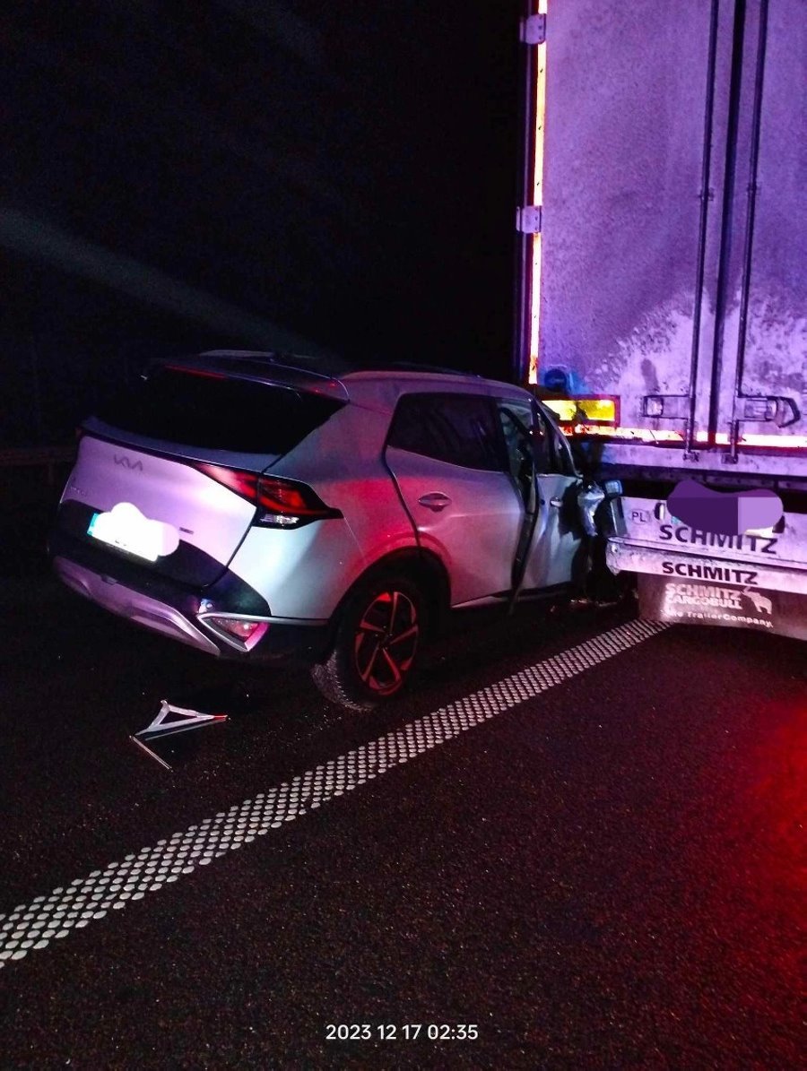 Что стало с польской полицией, которую «прошил» автобус из Варшавы в Гродно