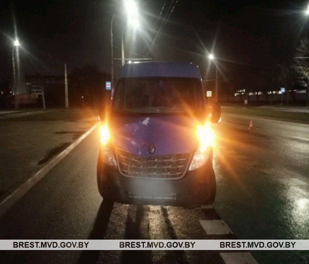 В Бресте на Я.Купалы сбили женщину