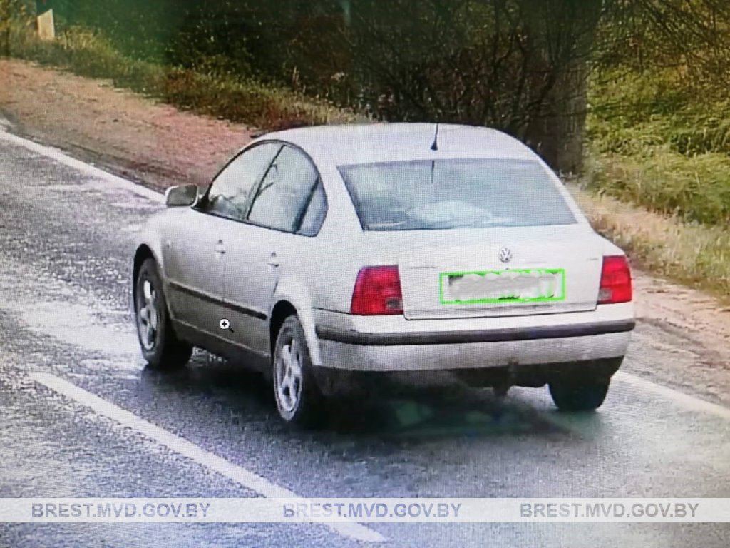 Иностранец похитил незапертый автомобиль. Случай произошел в Каменецком районе