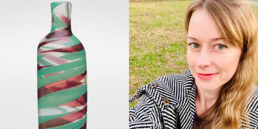 Девушка нашла в комиссионке старую вазу меньше чем за $4. Перепродала за $107 тысяч