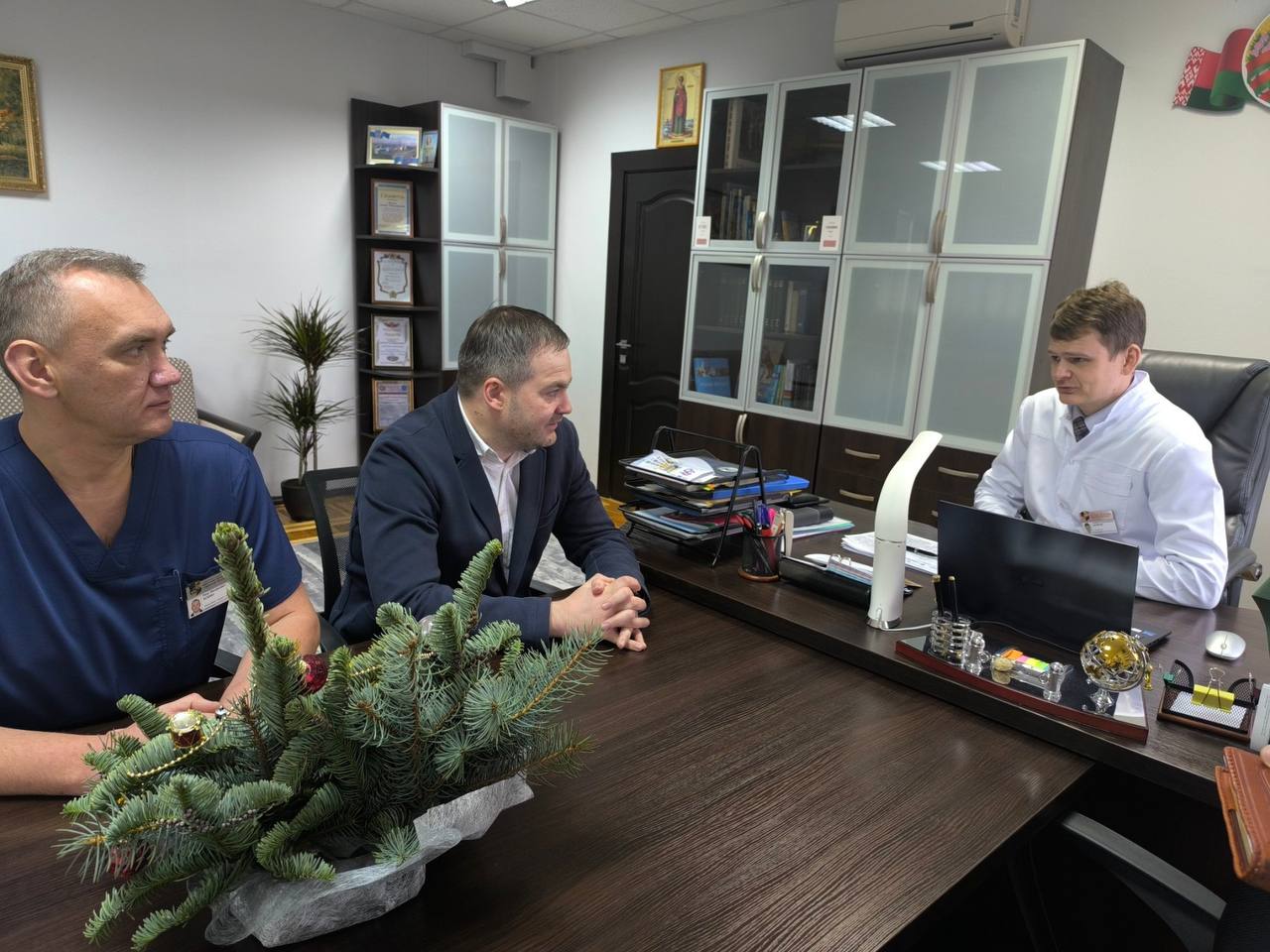 В Бресте впервые выполнено эндопротезирование коленного сустава