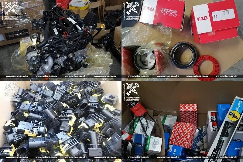 Перевозчик в «Козловичах» «забыл» о запчастях почти на 200 тысяч