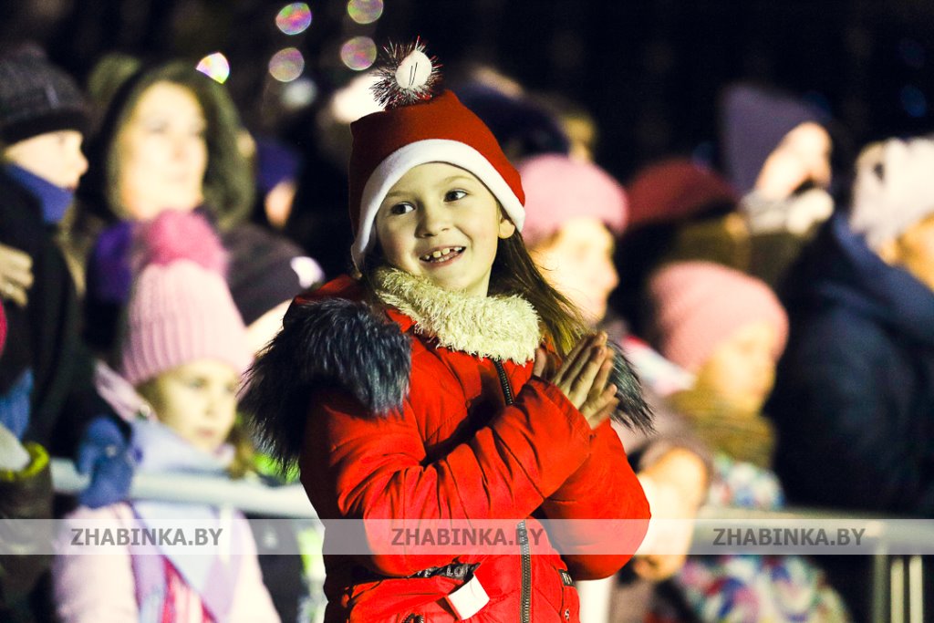 В Жабинке прошел «Зимний фест»