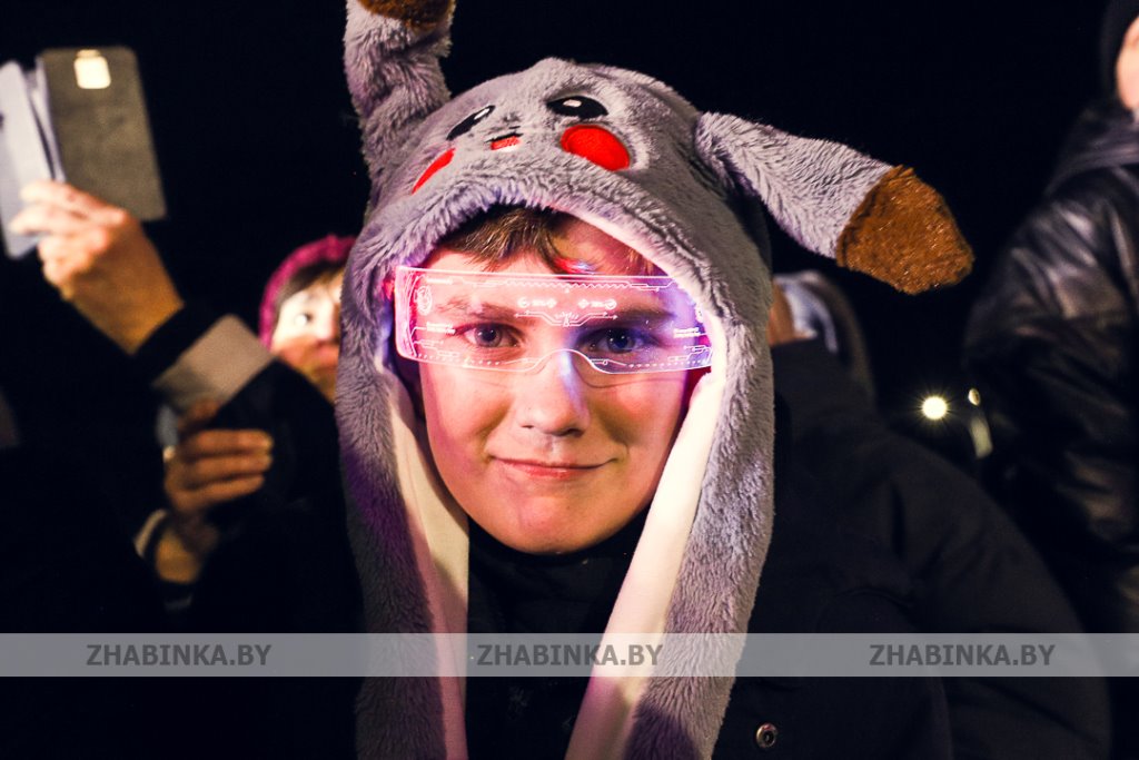 В Жабинке прошел «Зимний фест»