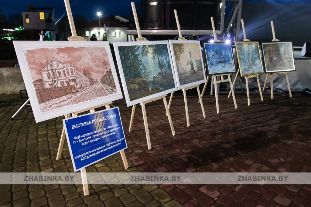 В Жабинке прошел «Зимний фест»