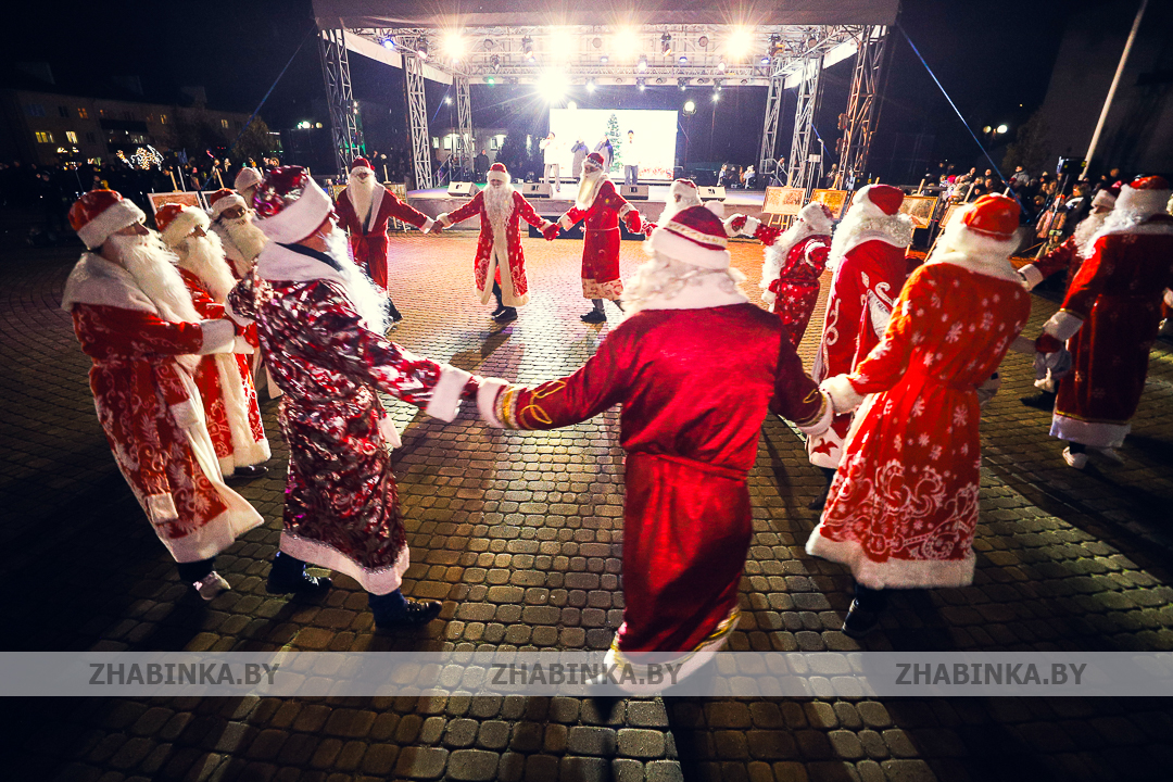 В Жабинке прошел «Зимний фест»