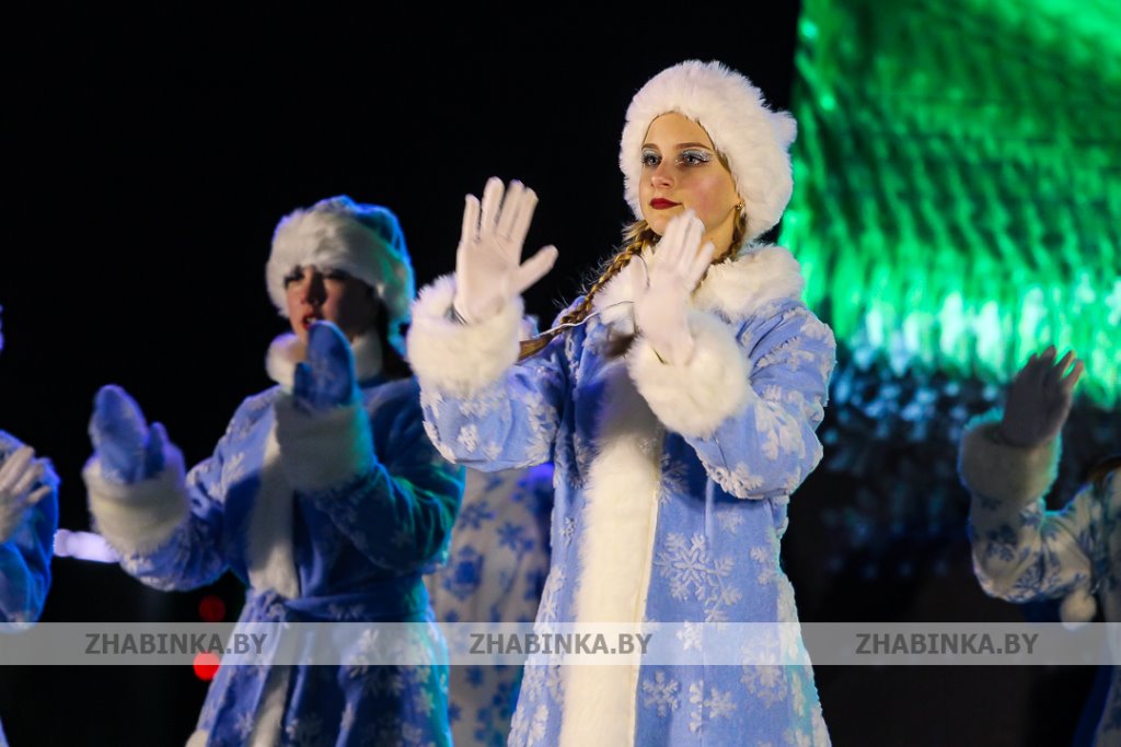 В Жабинке прошел «Зимний фест»