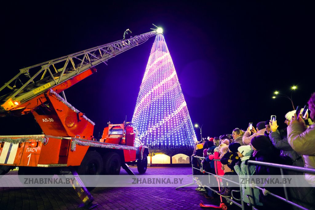 В Жабинке прошел «Зимний фест»