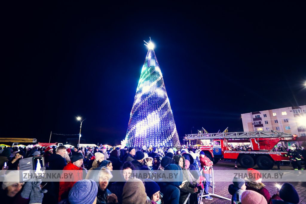 В Жабинке прошел «Зимний фест»