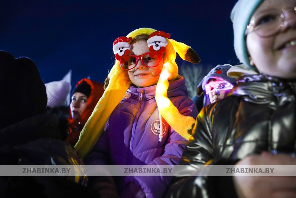 В Жабинке прошел «Зимний фест»