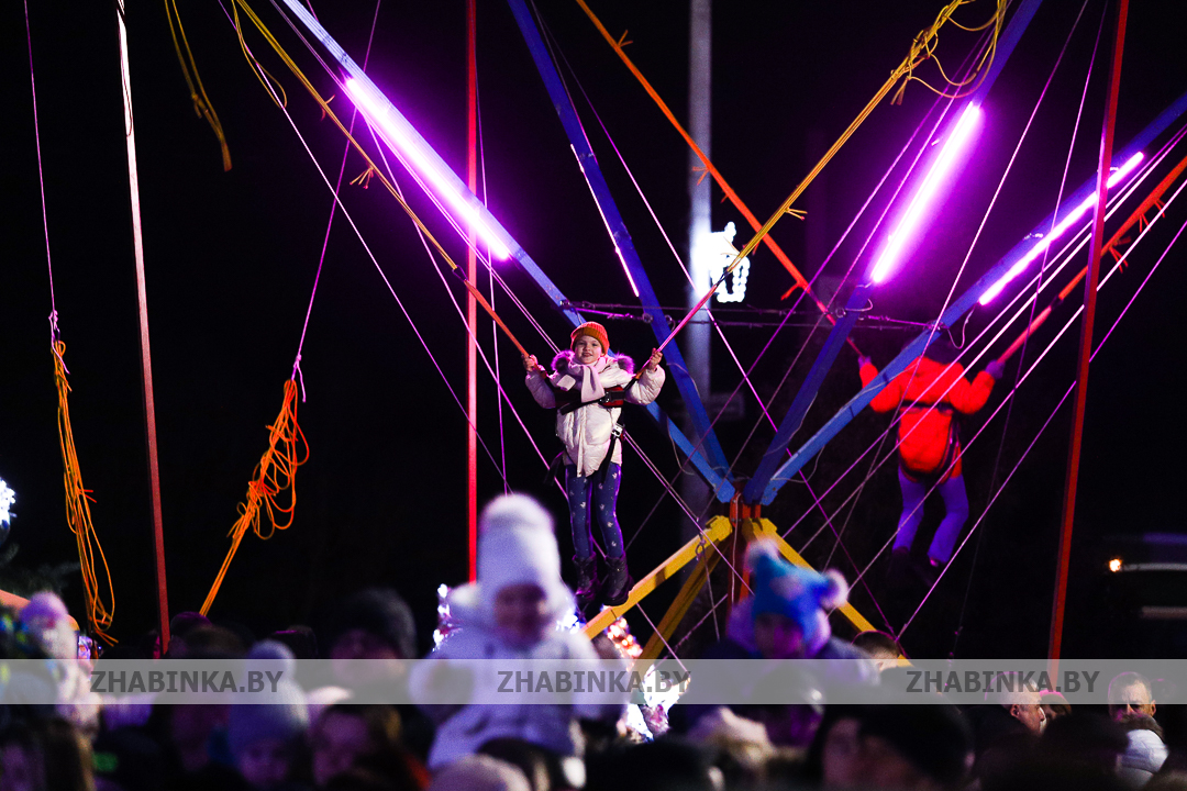 В Жабинке прошел «Зимний фест»