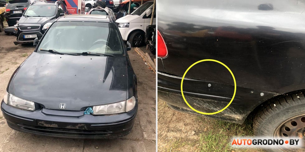 У белоруса угнали авто, а потом нашли в плачевном виде. Что делать, чтобы не платить налог?